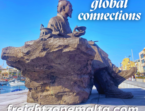Logistics Behind a Cultural Landmark